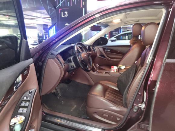 [深圳·粤B] 二手英菲尼迪英菲尼迪EX2011款 EX25 尊雅版