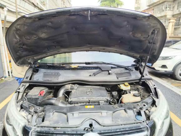 [杭州·浙A] 二手奔驰奔驰V级2016款 V 260 L 尊贵加长版