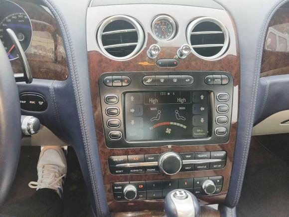 [上海·沪D] 二手宾利欧陆2004款 GT 6.0