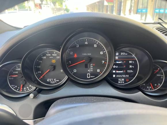 [温州·浙C] 二手保时捷Cayenne2007款 Cayenne 3.6L