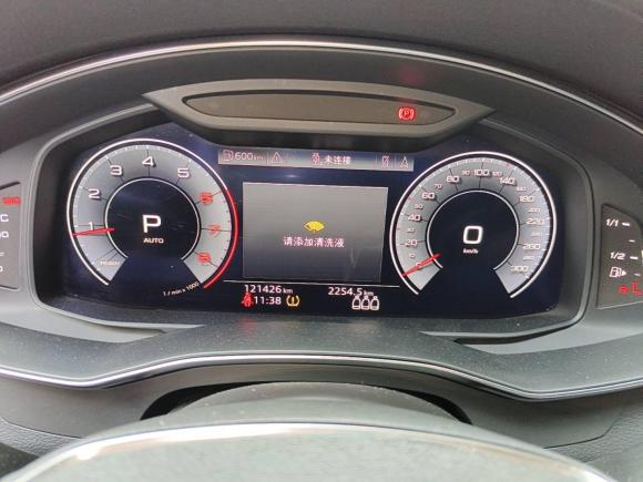 [温州·浙C] 二手奥迪奥迪A6L2019款 40 TFSI 豪华动感型