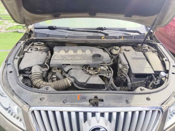 [成都·川A] 二手别克君越2012款 2.4L SIDI豪华版