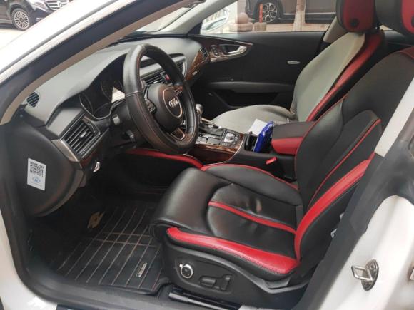 [北京·京N] 二手奥迪奥迪A72014款 50 TFSI quattro 舒适型