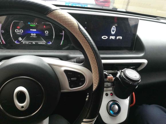 [青岛·鲁B] 二手欧拉欧拉白猫2020款 305km 豪华型