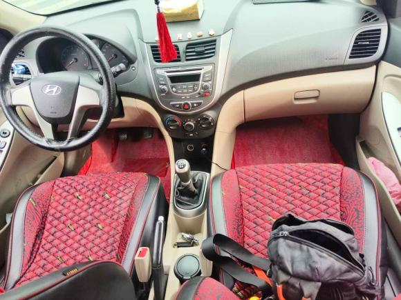 [成都·川A] 二手现代瑞纳2014款 1.4L 手动智能型GLS