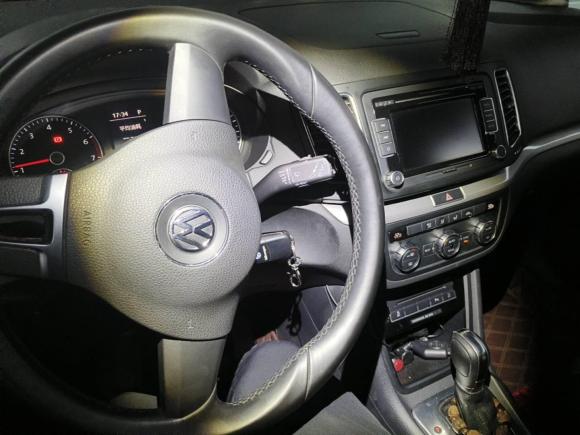 [成都·川G] 二手大众夏朗2012款 2.0TSI 标配型 欧IV