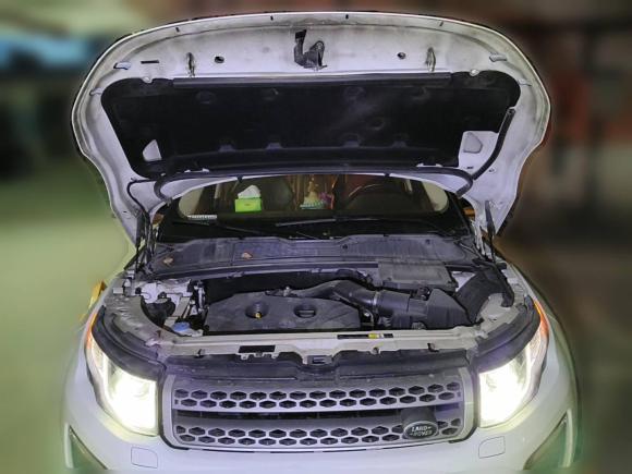 [合肥·皖A] 二手路虎揽胜极光2016款 2.0T SE 智耀版