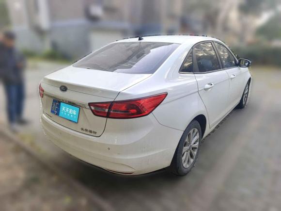 [湖州·浙E] 二手福特福睿斯2017款 幸福版 1.5L 自动时尚型