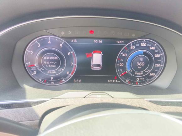 [青岛·鲁B] 二手大众蔚揽2016款 380TSI 四驱纵行版