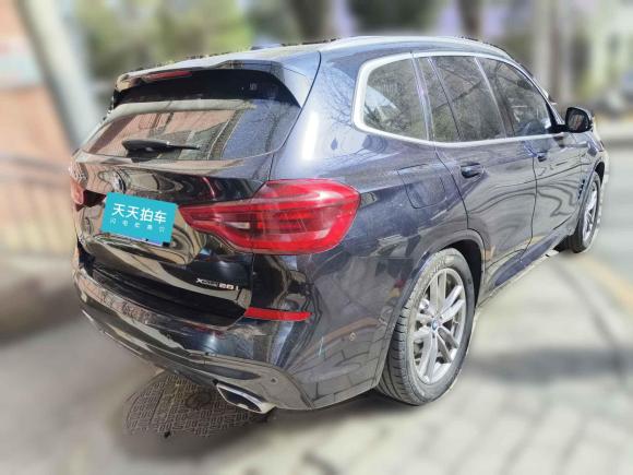 [北京·京N] 二手宝马宝马X32020款  xDrive28i M运动套装