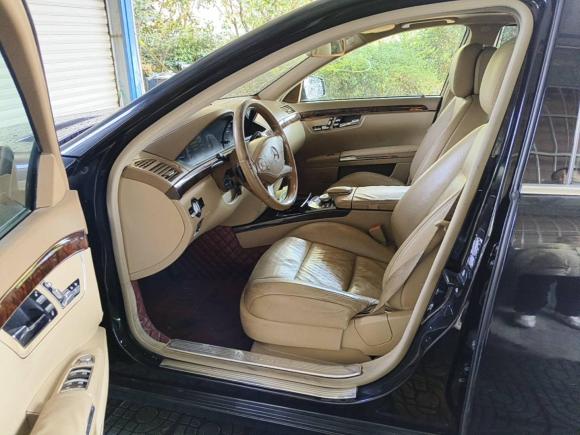 [宁波·浙B] 二手奔驰奔驰S级2011款 S 350 L CGI