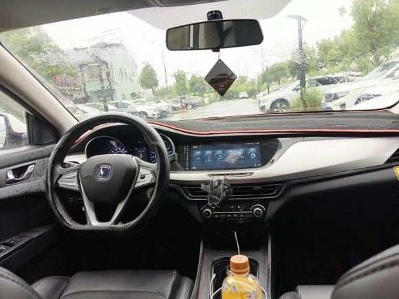 [宁波·浙B] 二手长安逸动新能源2022款 EV460 智行网约版 磷酸铁锂