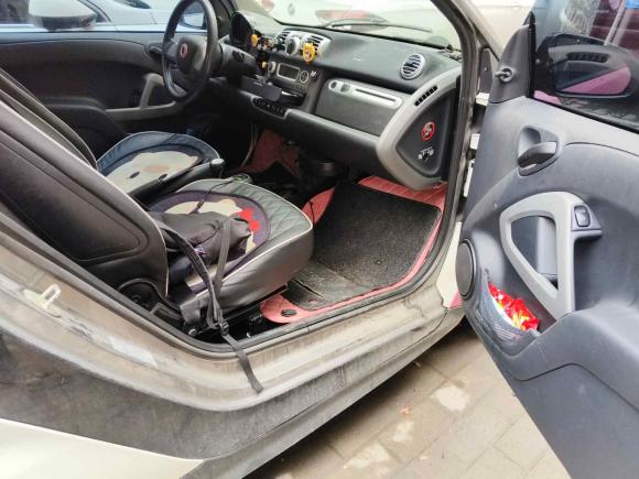 [武汉·鄂A] 二手smartsmart fortwo2012款 1.0 MHD 硬顶标准版