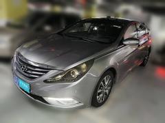 [苏州·苏U] 现代索纳塔2013款 2.0L 自动豪华版