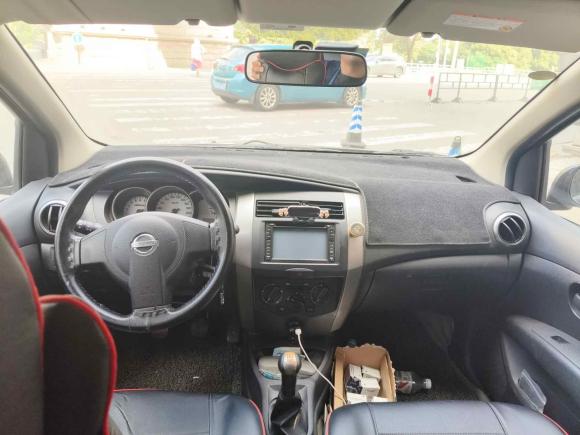 [无锡·苏B] 二手日产骊威2010款 劲悦版 1.6L 手动全能型