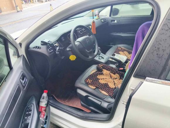 [杭州·浙A] 二手雪铁龙C4世嘉2016款 1.6L 自动舒适型