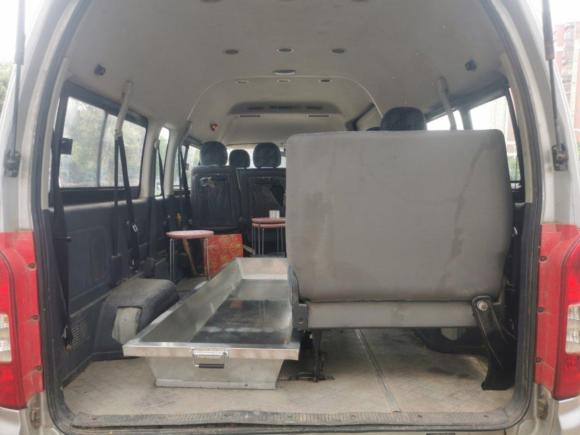 [武汉·鄂A] 二手福田蒙派克S2014款 2.4L新干线豪华型4G69