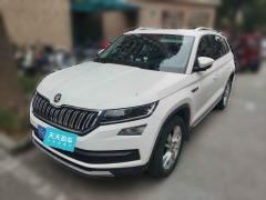 [上海·沪B] 斯柯达柯迪亚克2018款 改款 TSI330 5座两驱豪华优享版