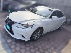 [宁波·浙B]雷克萨斯&nbsp;&nbsp;雷克萨斯IS&nbsp;&nbsp;2015款 200t F SPORT