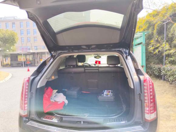 [杭州·浙B] 二手凯迪拉克凯迪拉克SRX2014款 3.0L 精英型