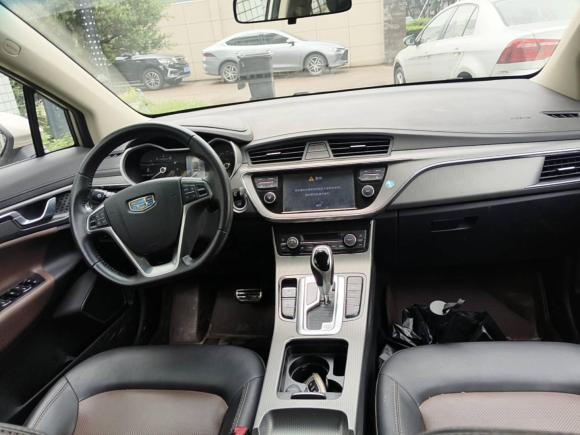 [宁波·浙B] 二手吉利汽车帝豪GS2016款 运动版 1.3T 自动臻尚型