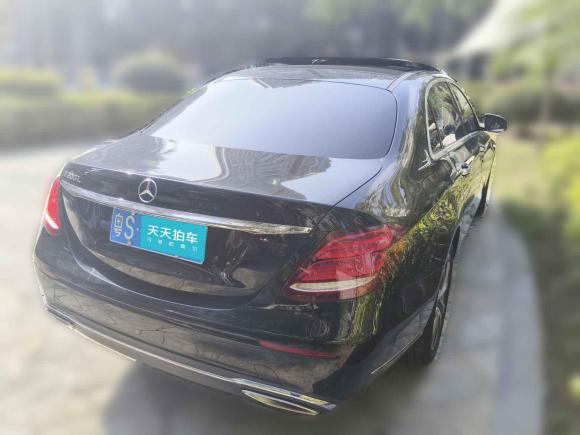 [深圳·粤S] 二手奔驰奔驰E级2018款 改款 E 200 L