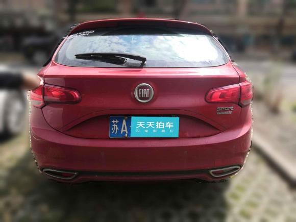 [南京·苏A] 二手菲亚特致悦2014款 1.4T 自动运动版