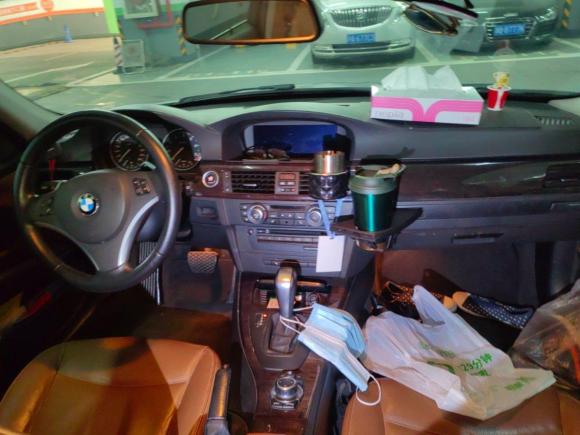 [上海·沪A] 二手宝马宝马3系2011款 325i 豪华型