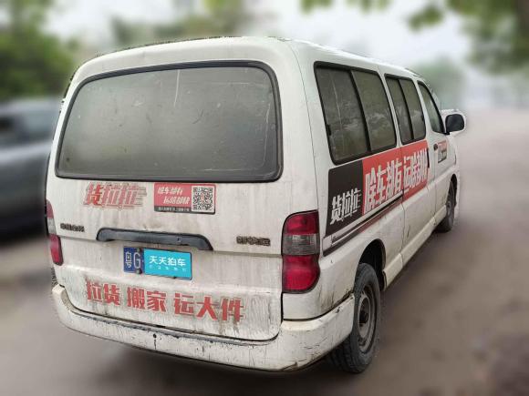 [佛山·粤G] 二手金杯金杯快运2017款 2.0L标准型V19