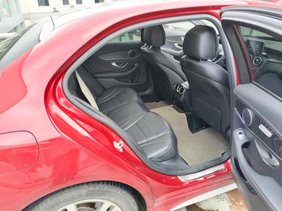 [上海·沪B] 二手奔驰奔驰C级2016款 C 200 L 运动型