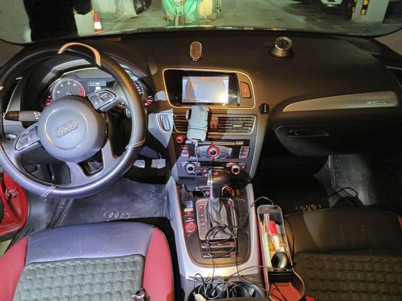 [武汉·鄂A] 二手奥迪奥迪Q52017款 Plus 40 TFSI 技术型