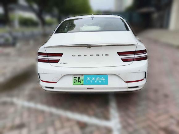 [南京·苏A] 二手捷尼赛思捷尼赛思纯电G802023款 纯电G80 豪华版