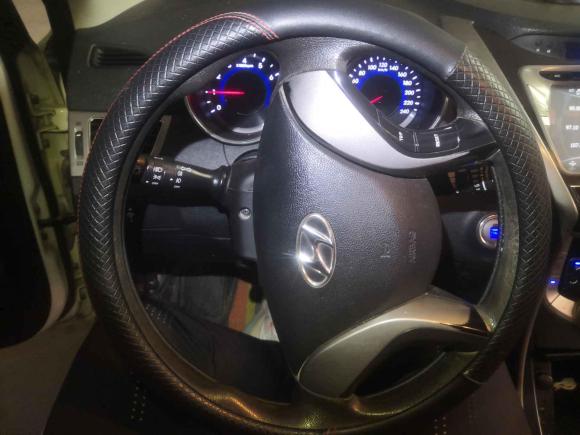 [芜湖·浙E] 二手现代朗动2012款 1.6L 手动领先型