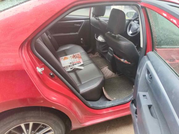 [南通·苏F] 二手丰田雷凌2017款 1.2T G CVT精英版