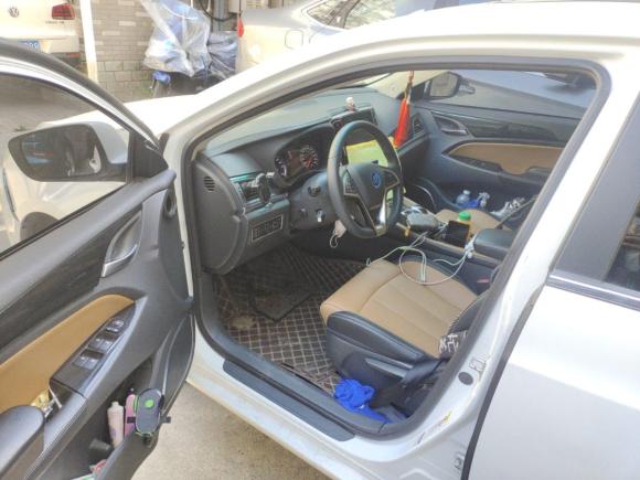 [上海·沪A] 二手比亚迪秦新能源2017款 1.5T 尊贵型