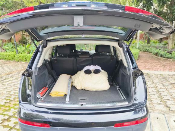 [佛山·粤Y] 二手奥迪奥迪Q72015款 40 TFSI 典藏型