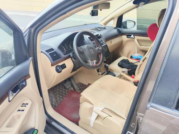 [济南·鲁A] 二手大众途安2011款 1.4T DSG智臻版5座