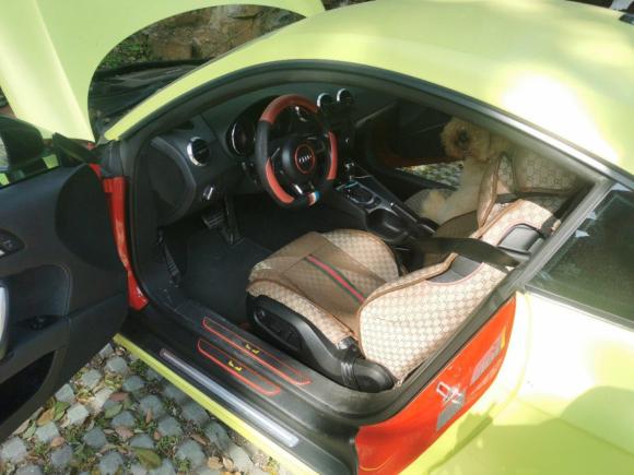 [无锡·苏B] 二手奥迪奥迪TT2008款 TT Coupe 2.0TFSI