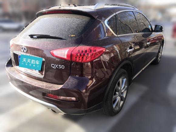 [北京·京A] 二手英菲尼迪英菲尼迪QX502015款 2.5L 悦享版