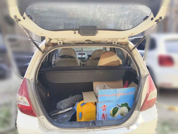 [西安·陕A] 二手本田飞度2007款 1.5L CVT舒适版