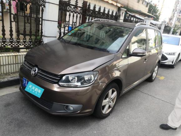 大众途安2013款 1.4T 手动舒适版5座「上海二手车」「天天拍车」
