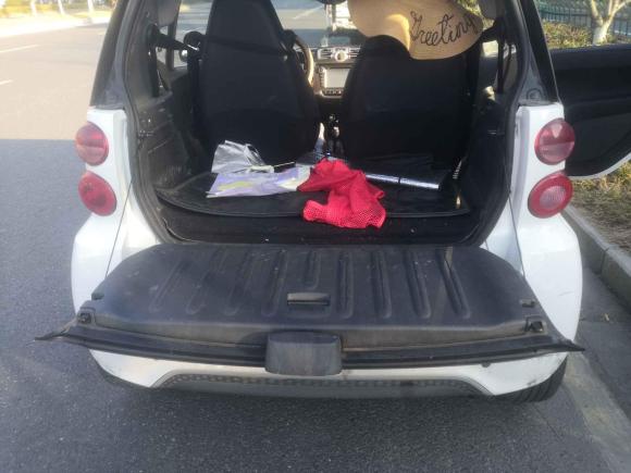 [南京·苏A] 二手smartsmart fortwo2012款 1.0 MHD 硬顶激情版