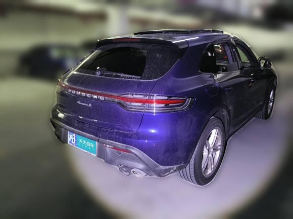 [上海·沪B] 二手保时捷Macan2022款 Macan 2.0T