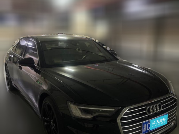 奧迪奧迪A6L2019款 45 TFSI 臻選動感型「溫州二手車」「天天拍車」