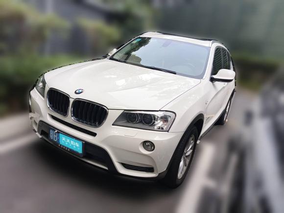 宝马宝马X32013款 改款 xDrive20i 豪华型「深圳二手车」「天天拍车」