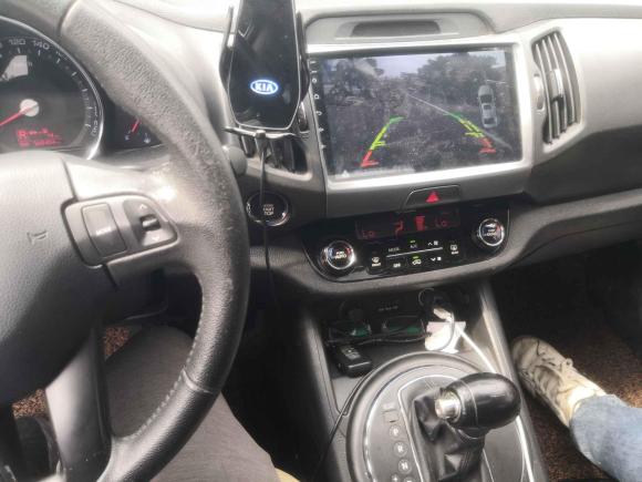 [佛山·桂A] 二手起亚智跑2012款 2.0L 自动两驱版GLS