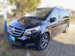 [上海·沪F] 奔驰奔驰V级2016款 V 260 L 尊贵加长版