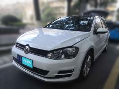 [武汉·鄂A] 大众高尔夫2014款 1.6L 自动舒适型