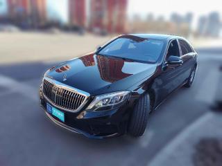 奔驰奔驰S级2017款 S 400 L 4MATIC