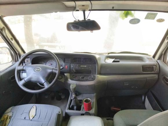 [合肥·皖P] 二手金杯金杯海狮2014款 2.0L第五代快运王商务型4G19